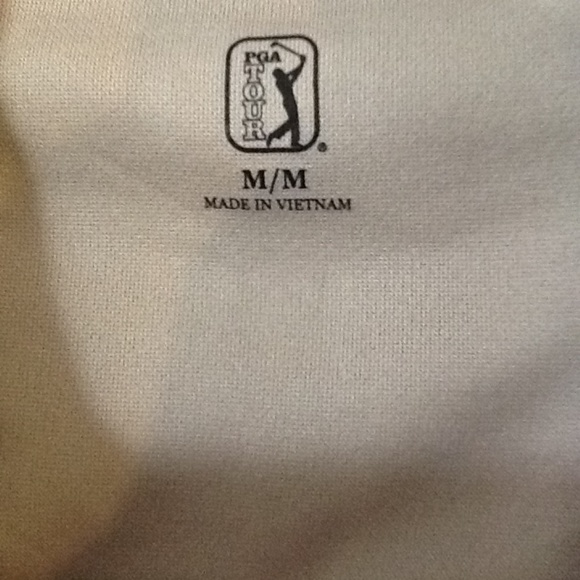 PGA Tour Mens Golf Vest Sz Medium - Picture 3 of 7